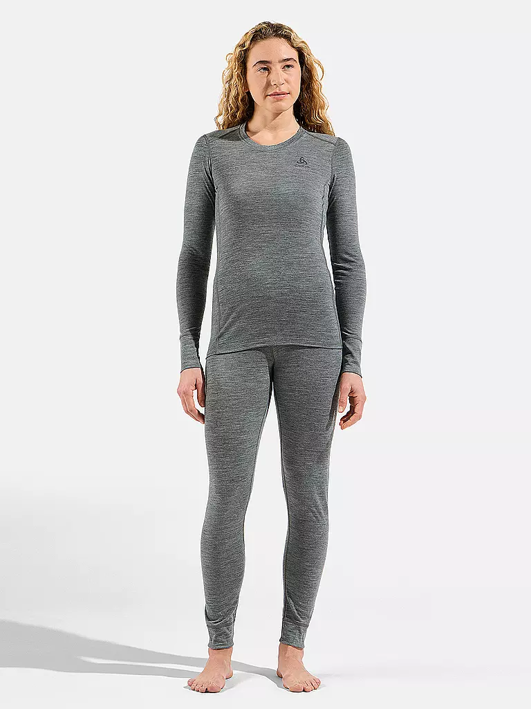 ODLO | T-shirt Femme Merino 200 | Gris