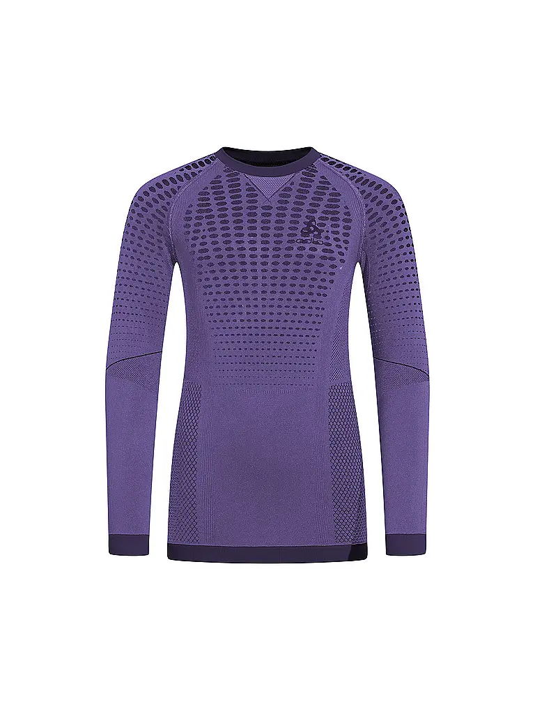ODLO | T-shirt fonctionnel chaud Performance pour enfant | Lilas