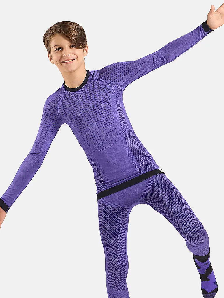ODLO | T-shirt fonctionnel chaud Performance pour enfant |
