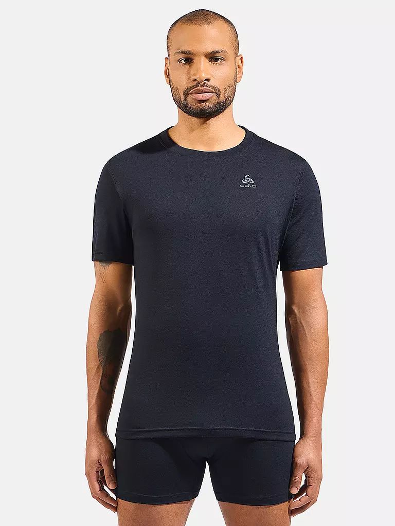 ODLO | T-shirt fonctionnel de sous-vêtement pour homme Natural Merino 160 |