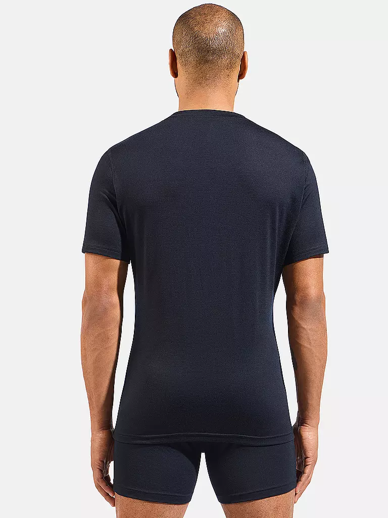 ODLO | T-shirt fonctionnel de sous-vêtement pour homme Natural Merino 160 |