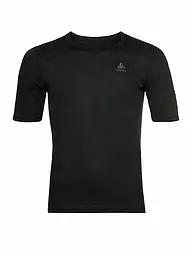 ODLO | T-shirt homme Active Warm Eco à col rond | Noir