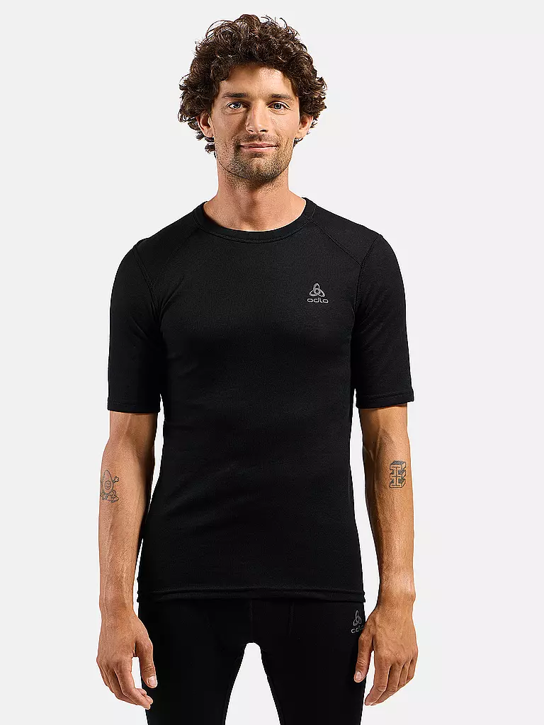 ODLO | T-shirt homme Active Warm Eco à col rond |