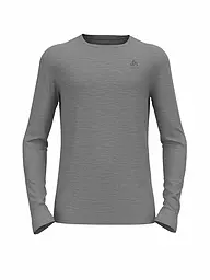ODLO | T-shirt homme Merino 200 | Gris clair