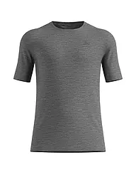 ODLO | T-shirt Homme Merino 200 | Gris clair