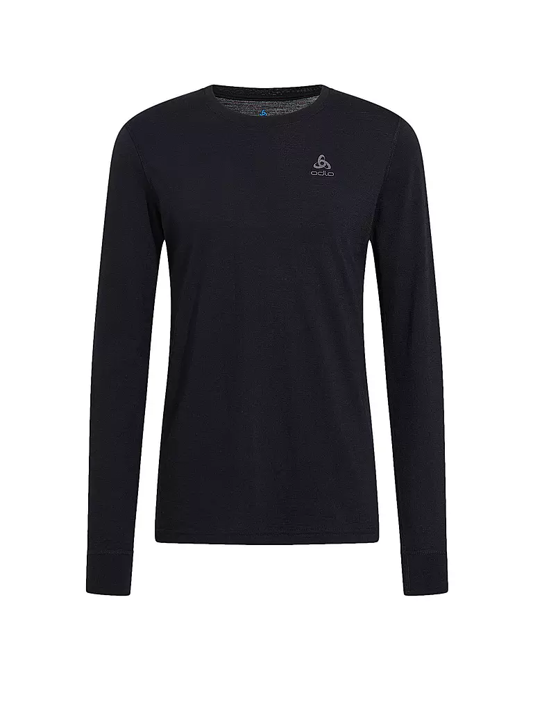 ODLO | T-shirt Homme Merino 200 | Noir