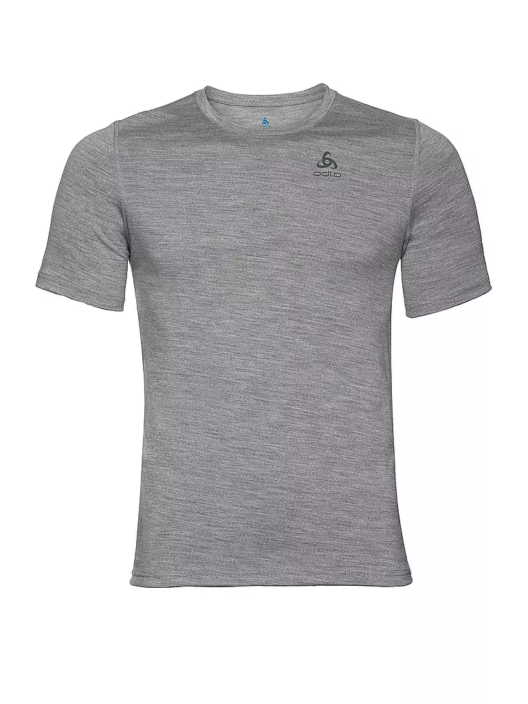 ODLO | T-shirt homme Merino 200 | Gris