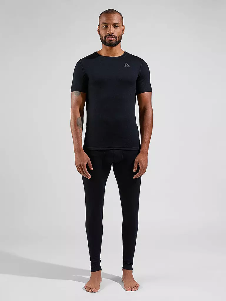 ODLO | T-shirt homme Merino 200 | Noir