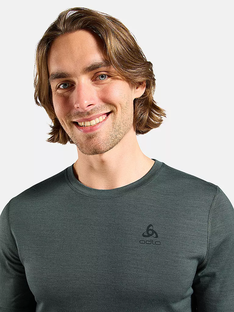 ODLO | T-shirt homme Merino 200 |