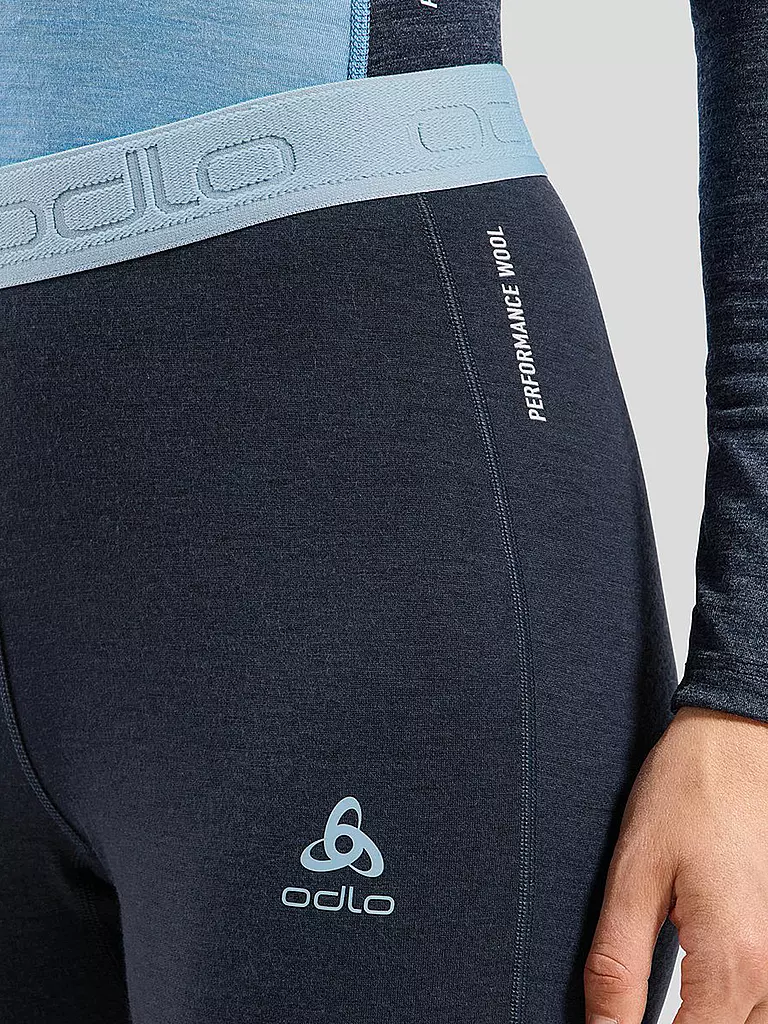 ODLO | Tight 3/4 de sous-vêtement pour femme Revelstoke Performance Wool Warm |
