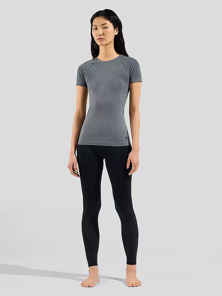 ODLO | Tight de course pour femme Performance Light Base-Layer | Noir