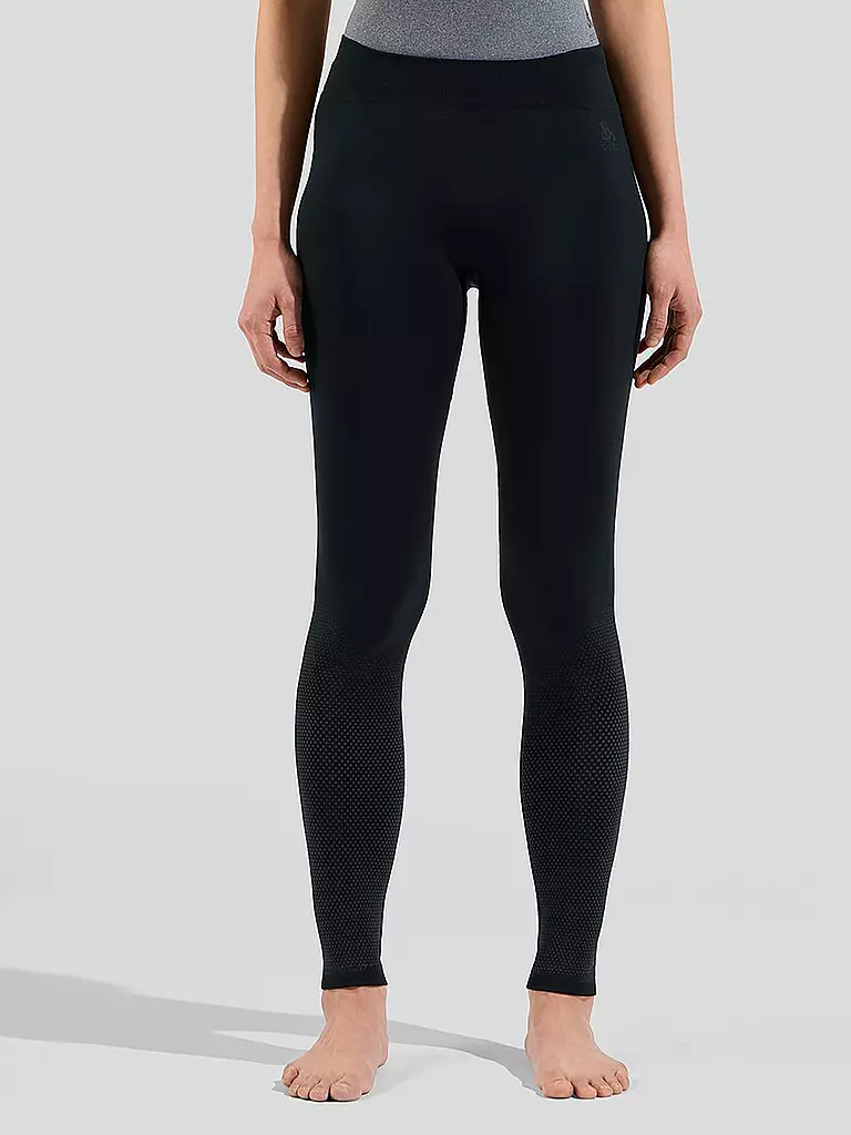 ODLO | Tight de course pour femme Performance Light Base-Layer | Noir