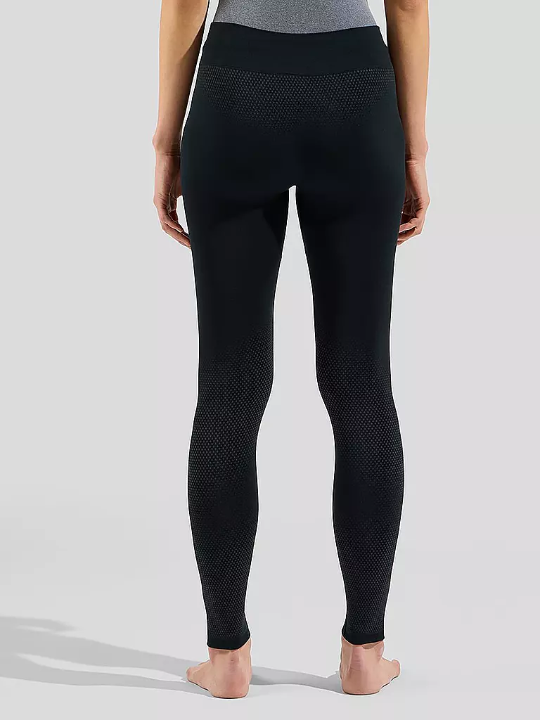 ODLO | Tight de course pour femme Performance Light Base-Layer | Noir