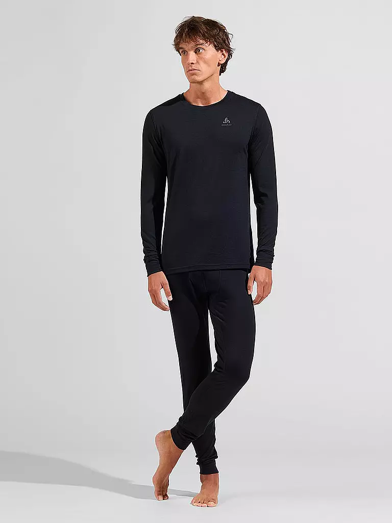 ODLO | Tight de sous-vêtement homme Natural Merino 200 | Noir