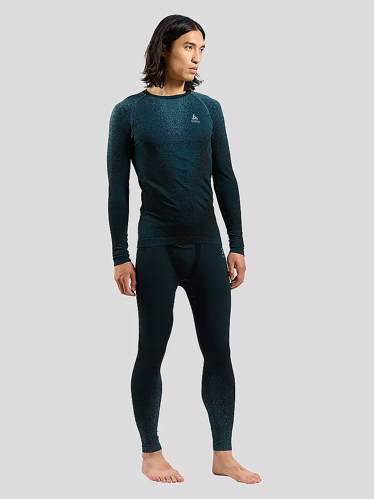ODLO | Tight de sous-vêtement pour homme POW Blackcomb | Bleu