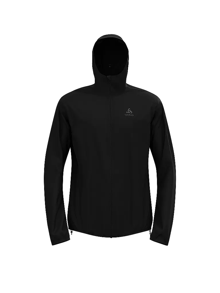 ODLO | Veste de course imperméable X-Alp pour homme | Noir