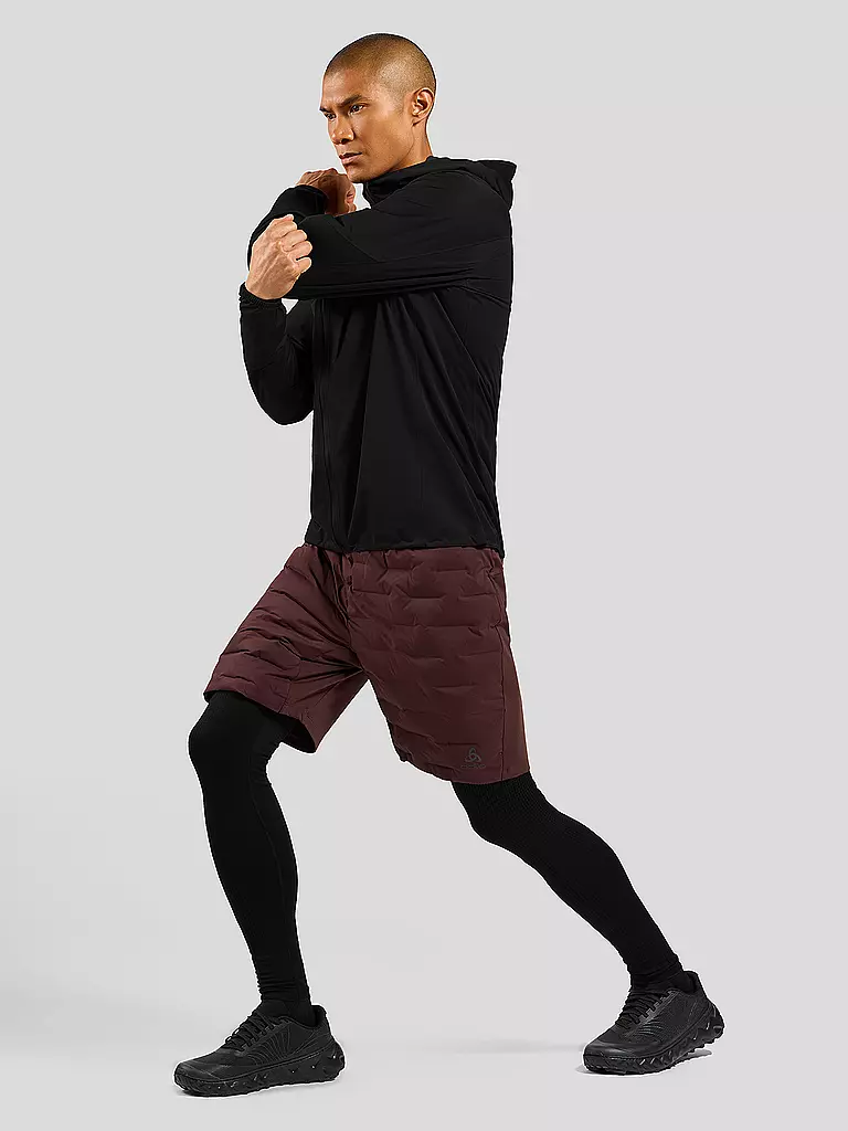 ODLO | Veste de course imperméable X-Alp pour homme | Noir