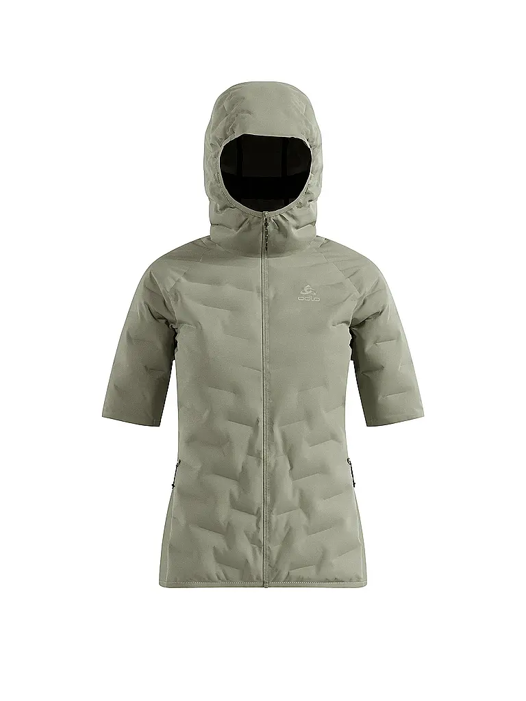 ODLO | Veste de course isolante Zeroweight pour femmes | Olive