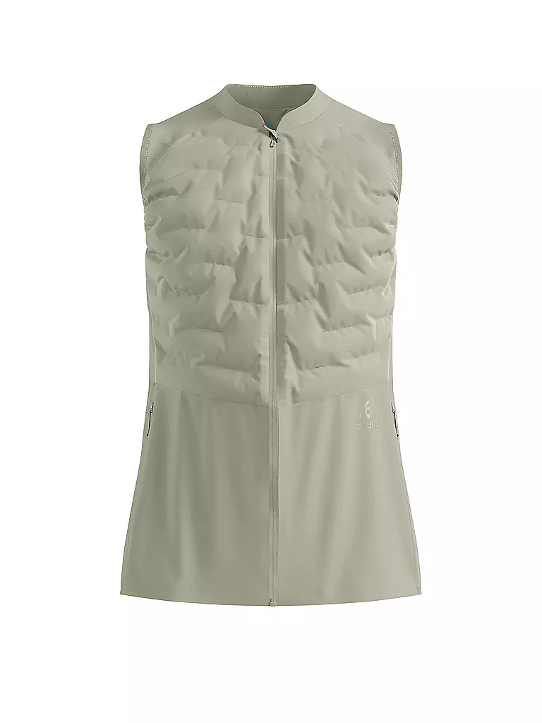 ODLO | Veste de course isolante Zeroweight pour homme | Olive