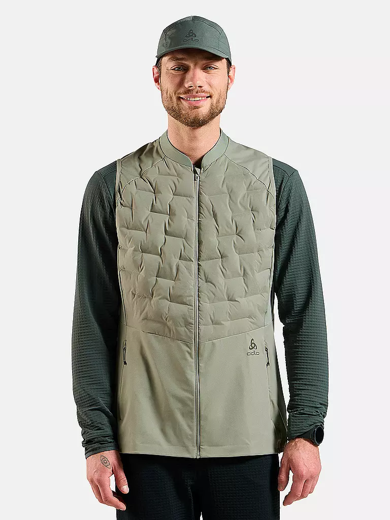 ODLO | Veste de course isolante Zeroweight pour homme |