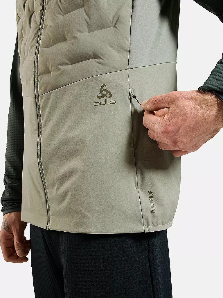 ODLO | Veste de course isolante Zeroweight pour homme |