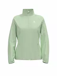 ODLO | Veste de course légère Essential pour femmes | Vert clair