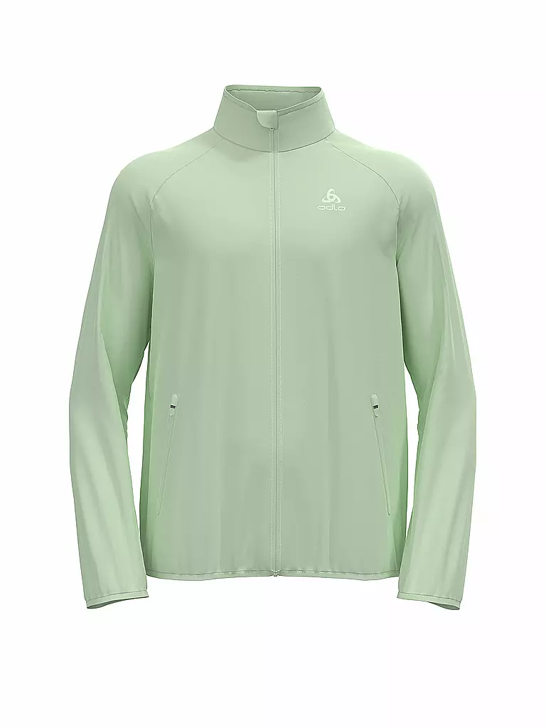 ODLO | Veste de course légère Essential pour homme | Vert clair