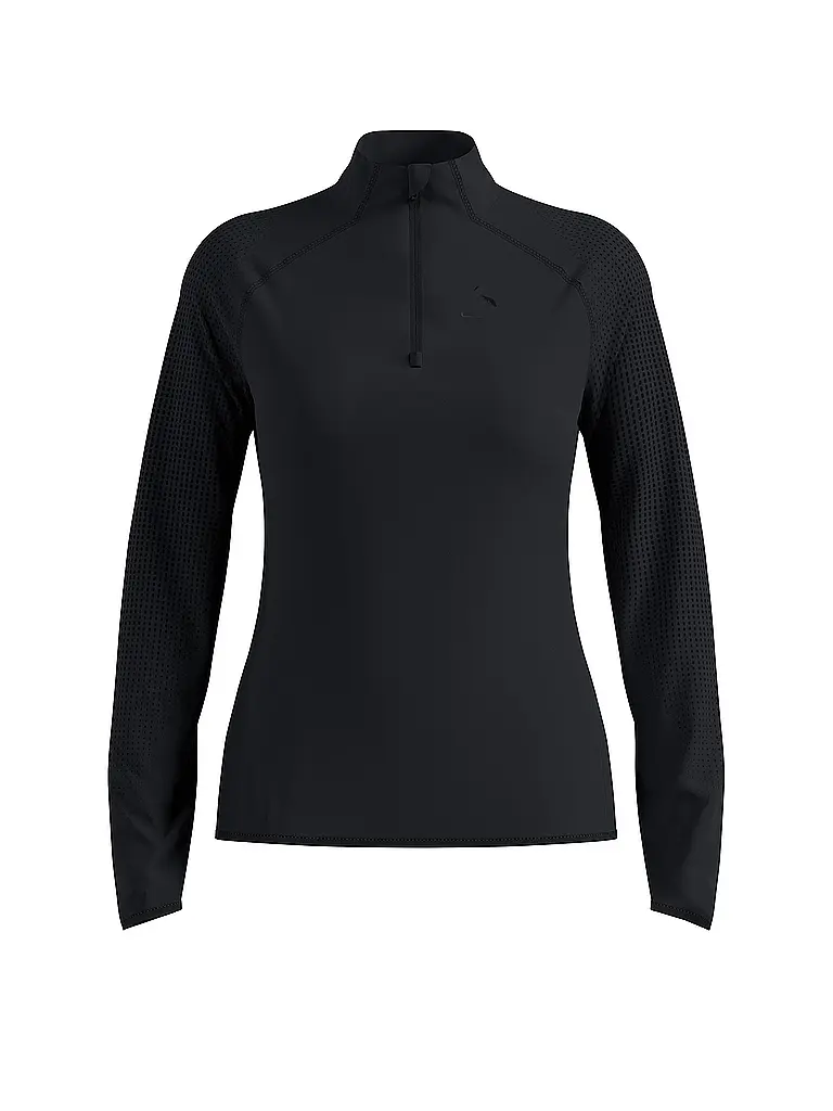 ODLO | Veste de course pour femme Zeroweight Warm Hybrid | Noir