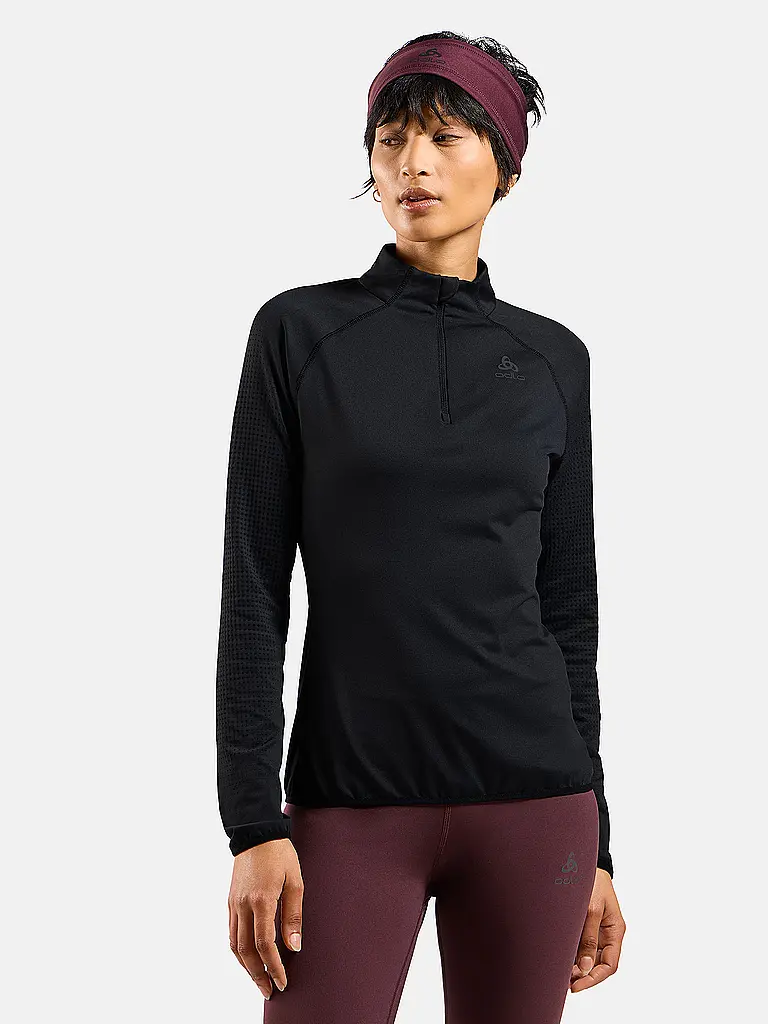 ODLO | Veste de course pour femme Zeroweight Warm Hybrid |