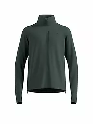 ODLO | Veste de course pour homme Zeroweight Pro Warm Reflective | Vert foncé