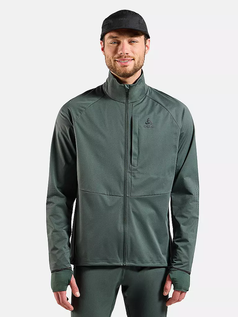 ODLO | Veste de course pour homme Zeroweight Pro Warm Reflective |