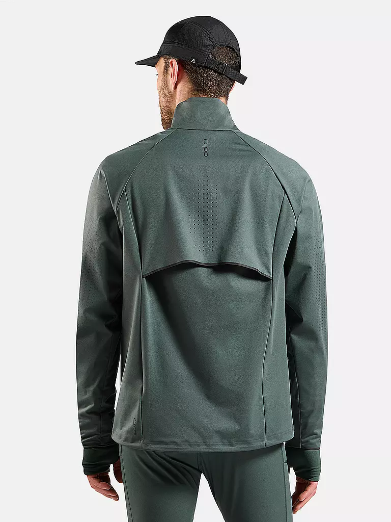 ODLO | Veste de course pour homme Zeroweight Pro Warm Reflective |