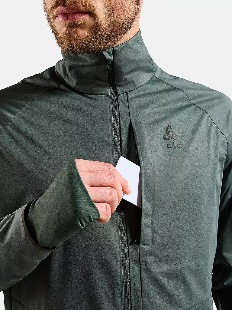 ODLO | Veste de course pour homme Zeroweight Pro Warm Reflective |