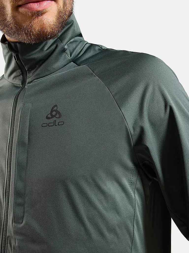 ODLO | Veste de course pour homme Zeroweight Pro Warm Reflective |