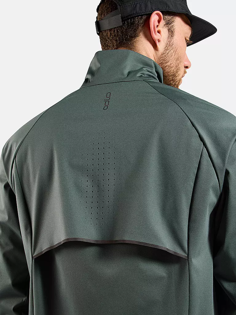 ODLO | Veste de course pour homme Zeroweight Pro Warm Reflective |