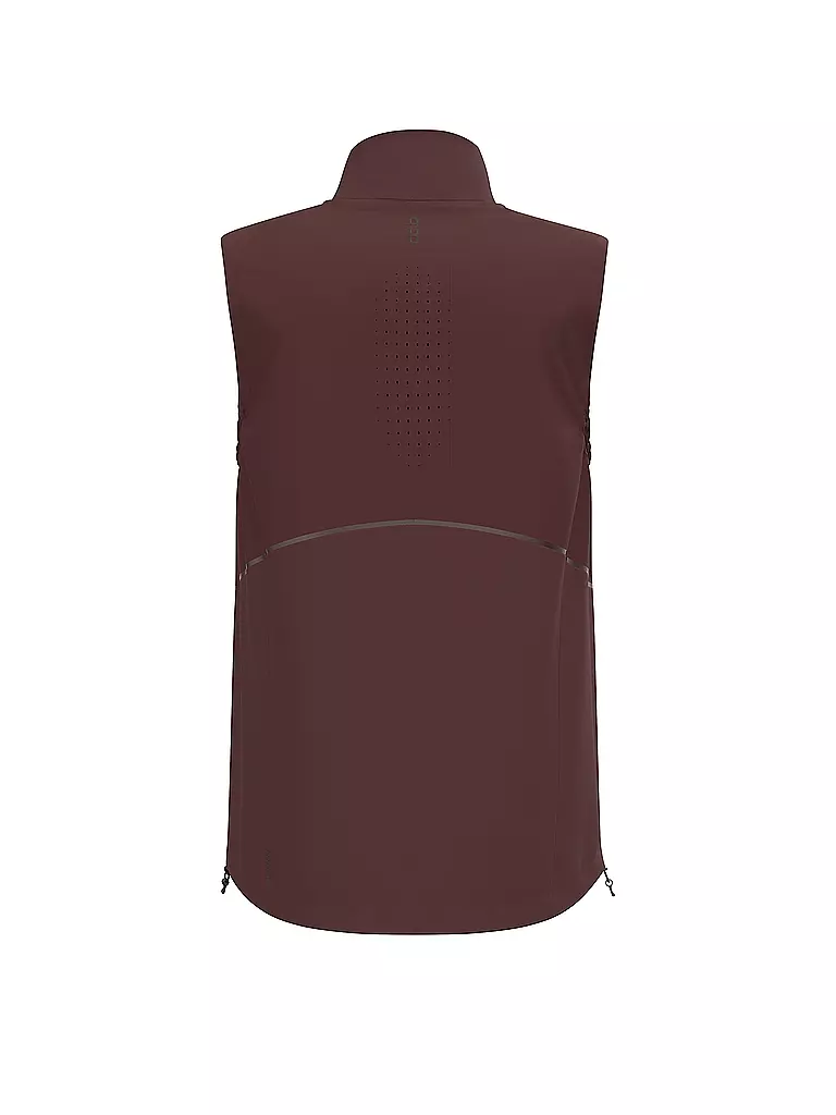 ODLO | Veste de course softshell Zeroweight Warm pour hommes |