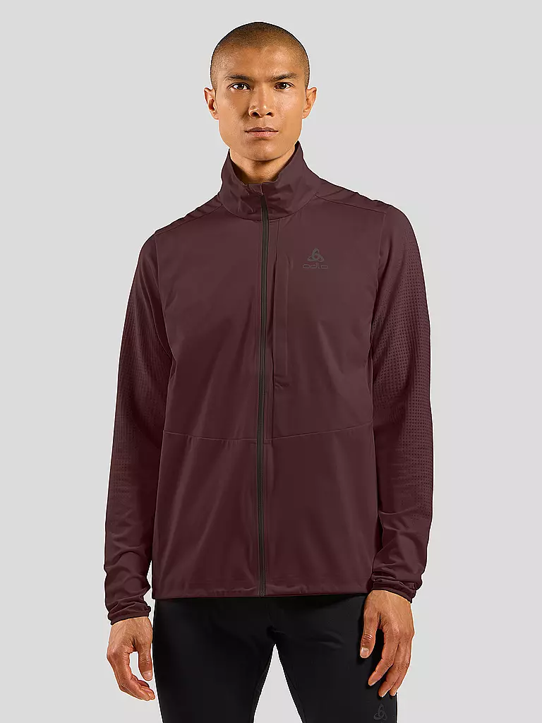 ODLO | Veste de course softshell Zeroweight Warm pour hommes |