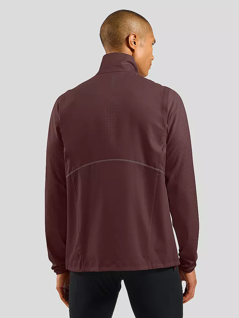 ODLO | Veste de course softshell Zeroweight Warm pour hommes |