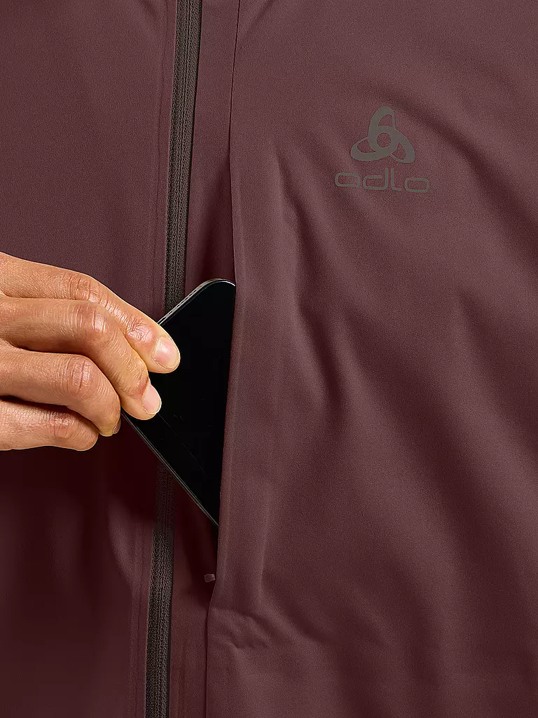 ODLO | Veste de course softshell Zeroweight Warm pour hommes |