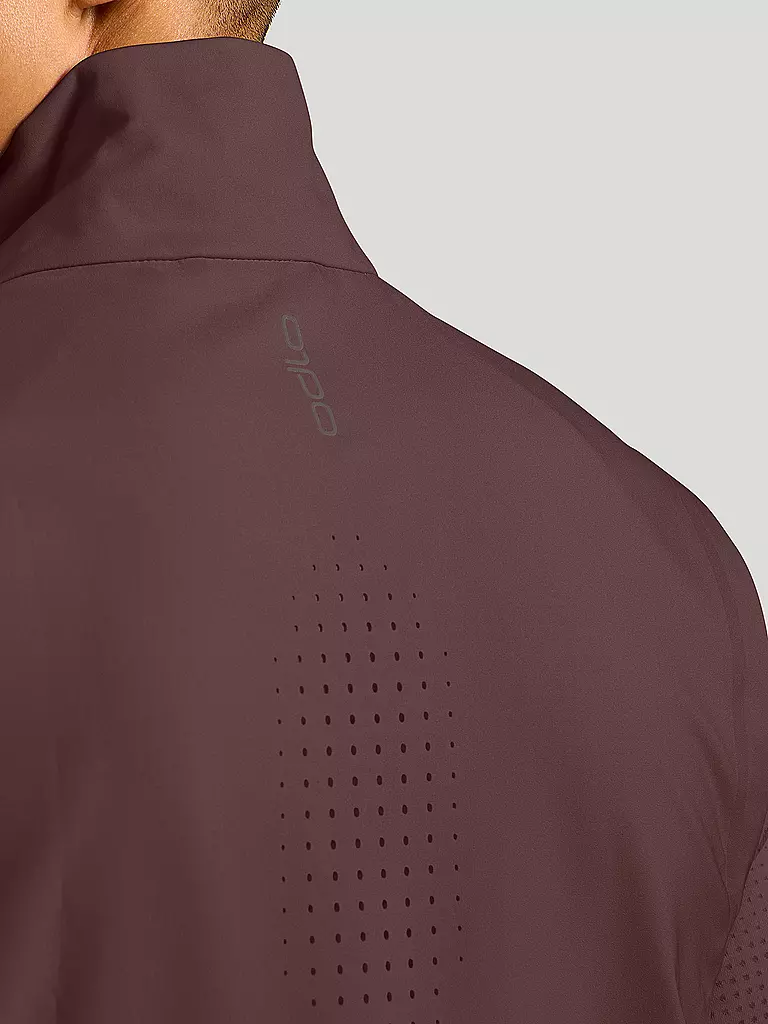 ODLO | Veste de course softshell Zeroweight Warm pour hommes |