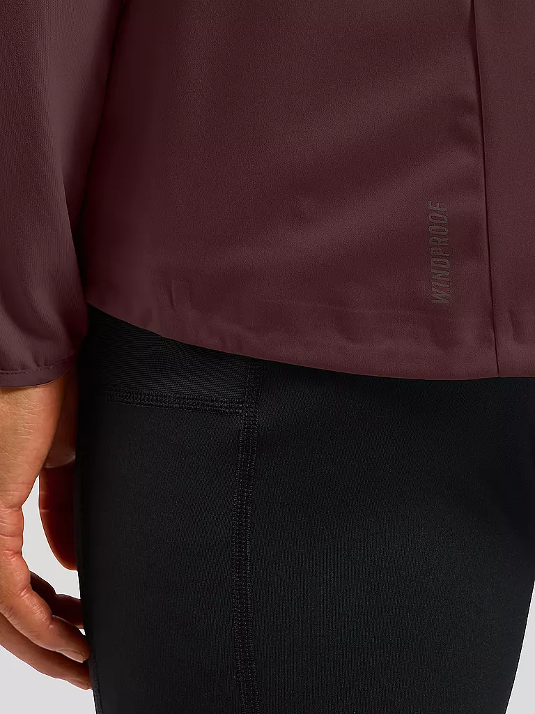 ODLO | Veste de course softshell Zeroweight Warm pour hommes |