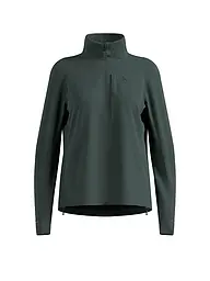 ODLO | Veste de running femme Zeroweight Pro Warm Reflective | Vert foncé