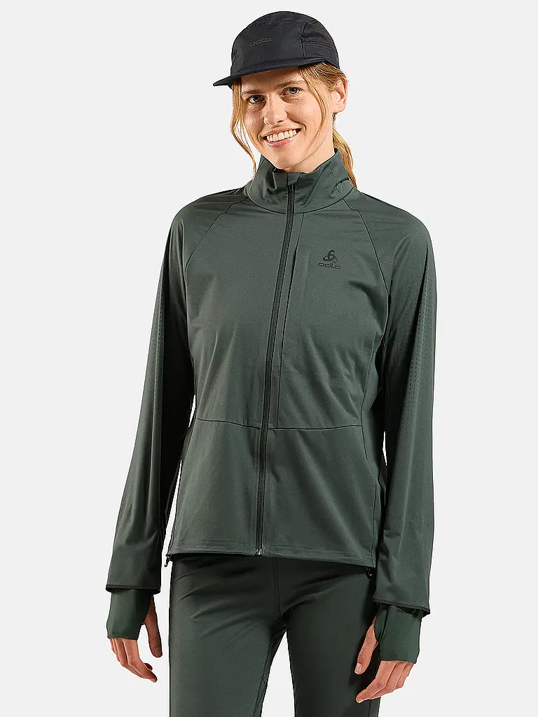 ODLO | Veste de running femme Zeroweight Pro Warm Reflective |