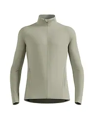 ODLO | Veste de running homme Zeroweight Warm Hybrid | Olive