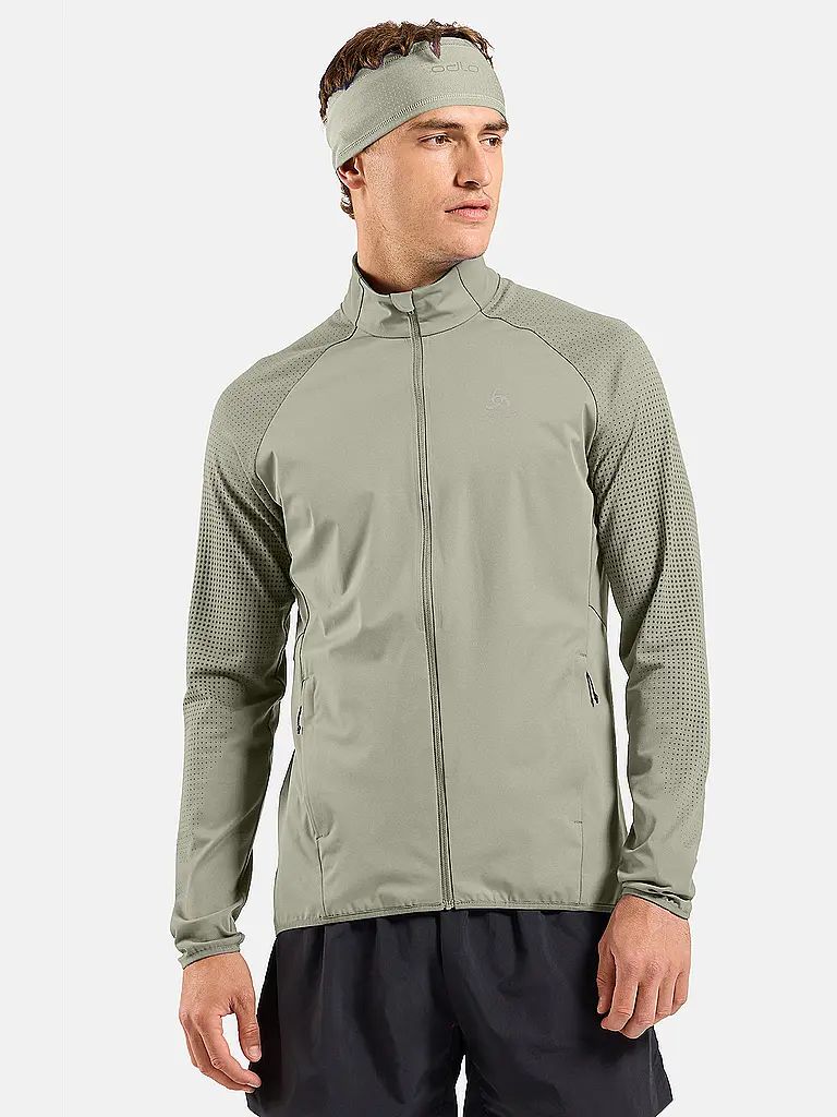 ODLO | Veste de running homme Zeroweight Warm Hybrid |