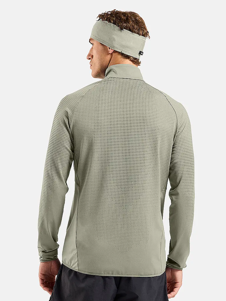 ODLO | Veste de running homme Zeroweight Warm Hybrid |