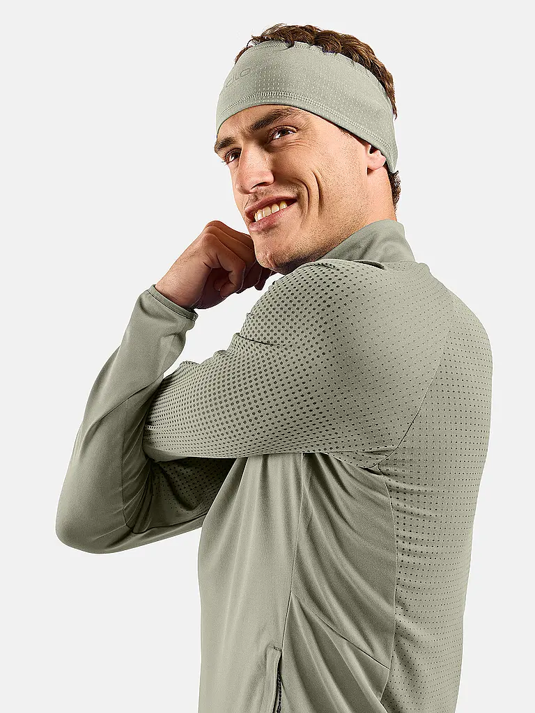 ODLO | Veste de running homme Zeroweight Warm Hybrid |