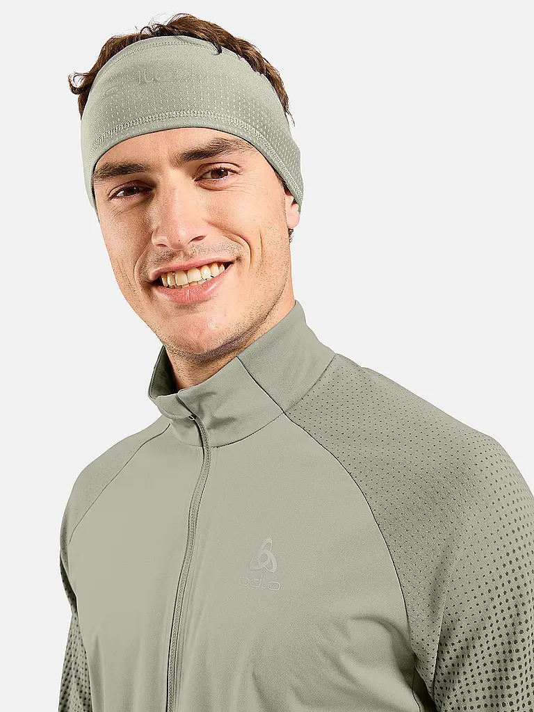 ODLO | Veste de running homme Zeroweight Warm Hybrid |