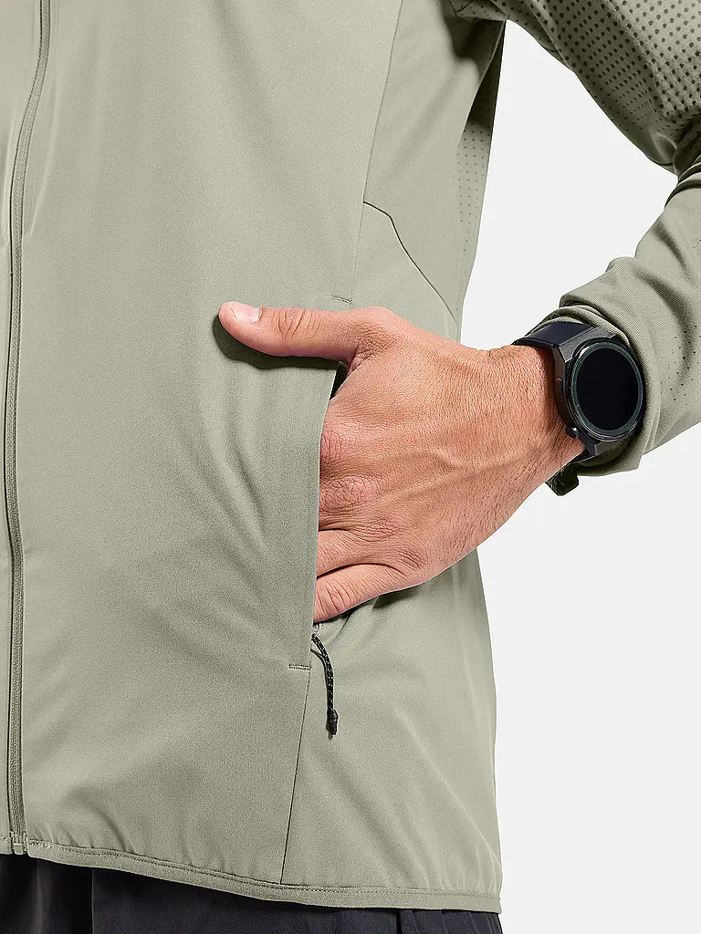 ODLO | Veste de running homme Zeroweight Warm Hybrid |