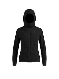 ODLO | Veste de running pour femme Zeroweight Insulator Hybrid à capuche | Noir